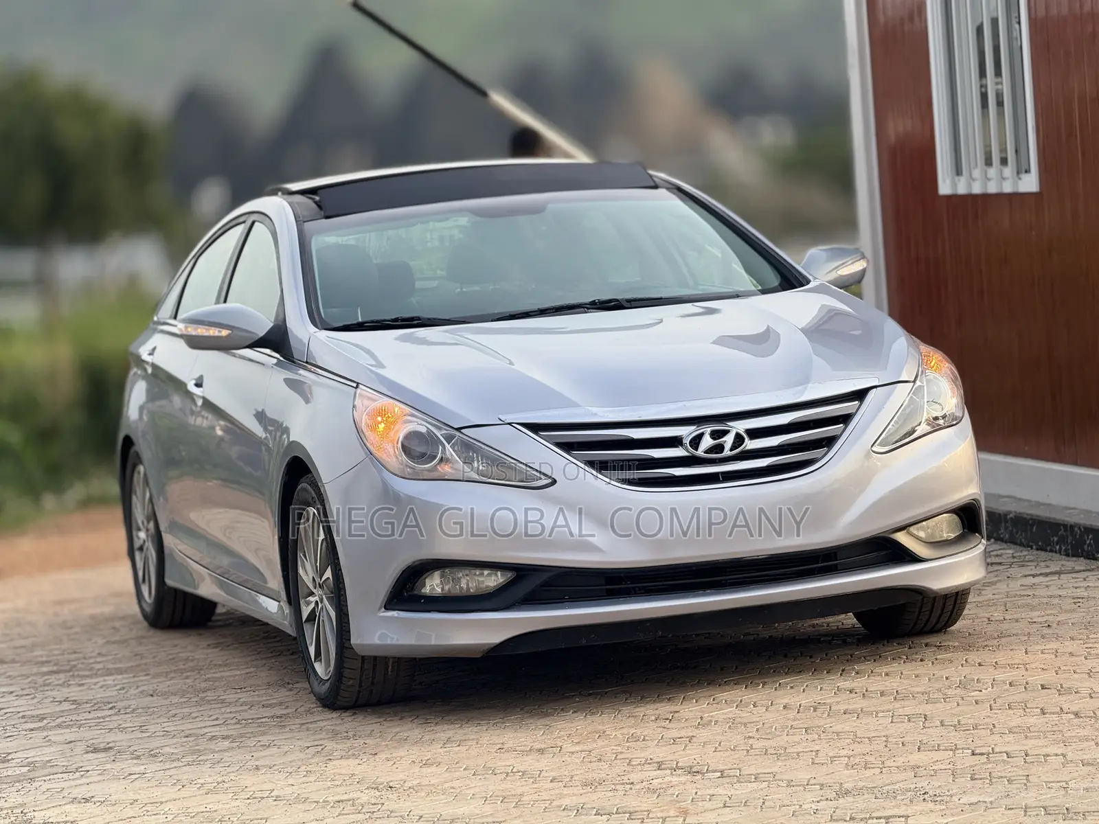 Hyundai Sonata Limited 4dr Sedan (2.4L 4cyl 6A) 2014 Silver