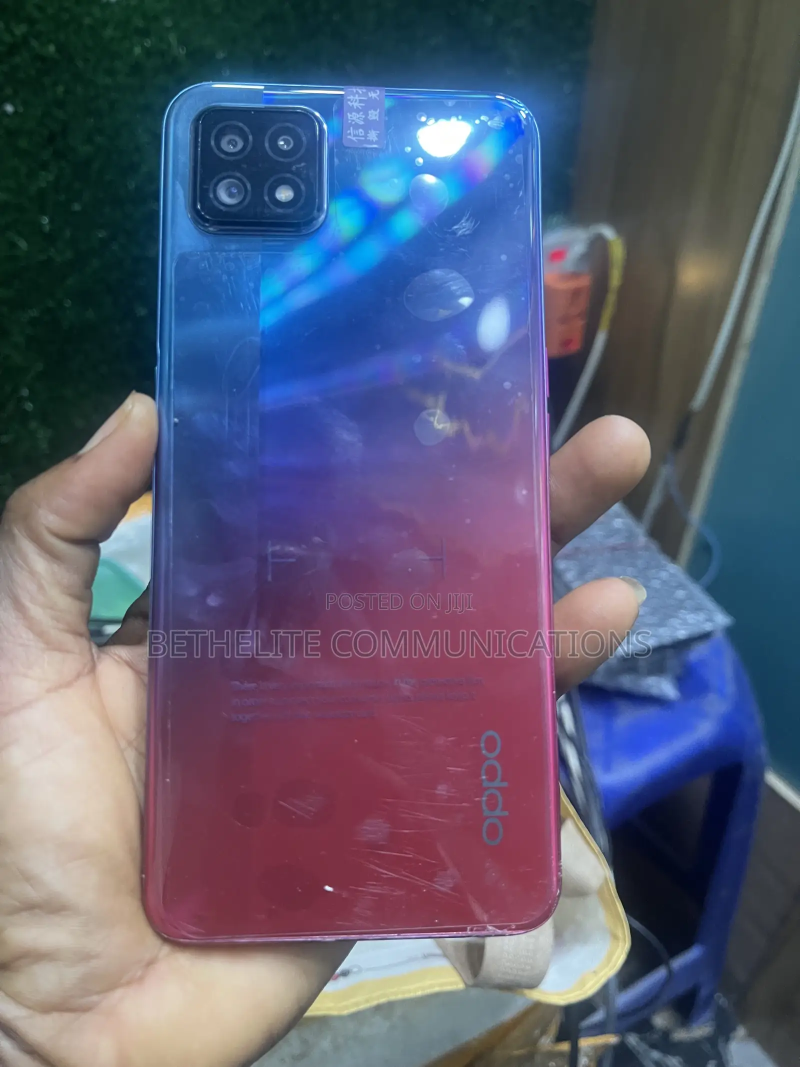 Oppo A73 5G 256 GB Blue