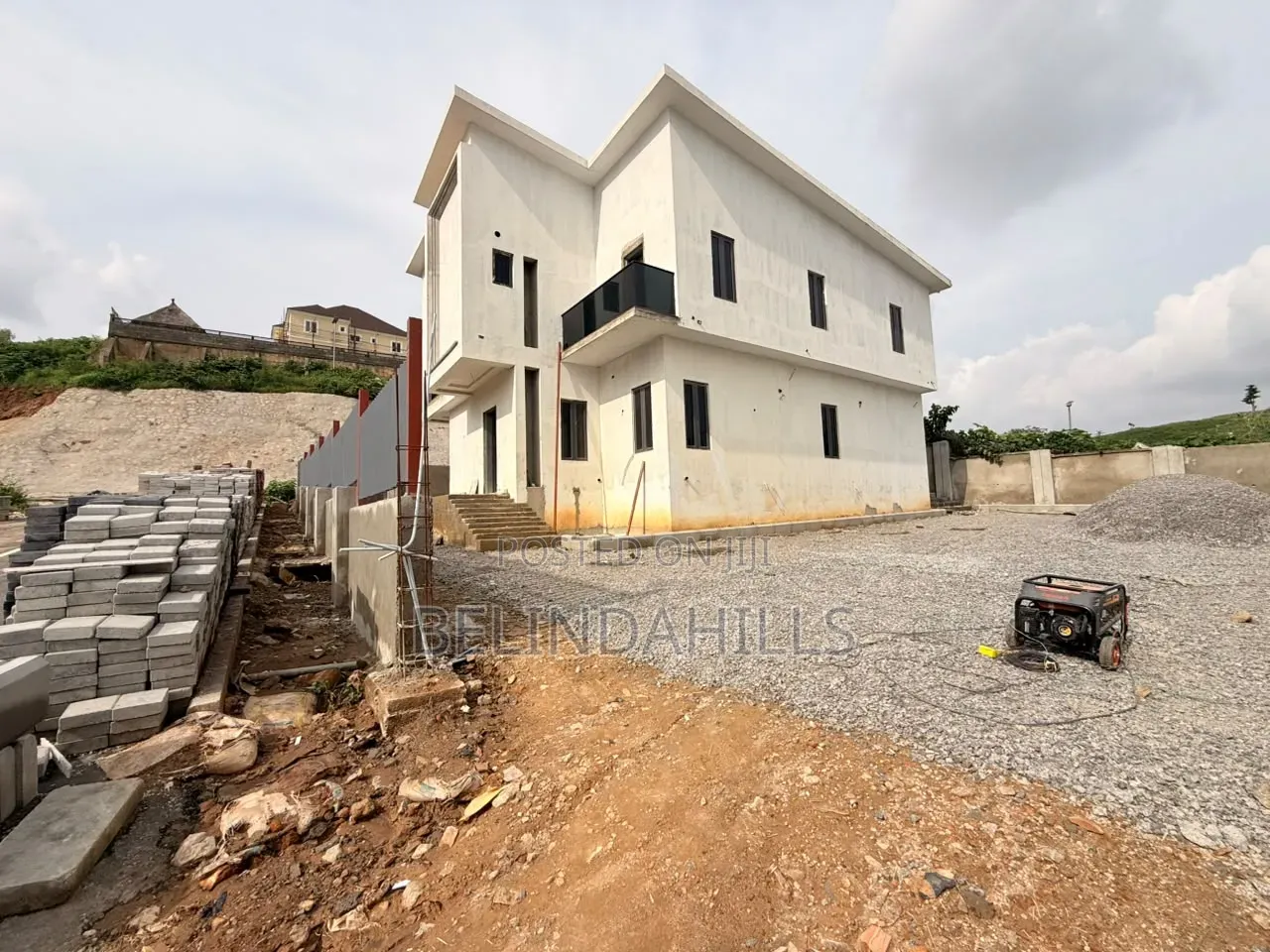 Furnished 4bdrm Duplex in Asokoro for sale