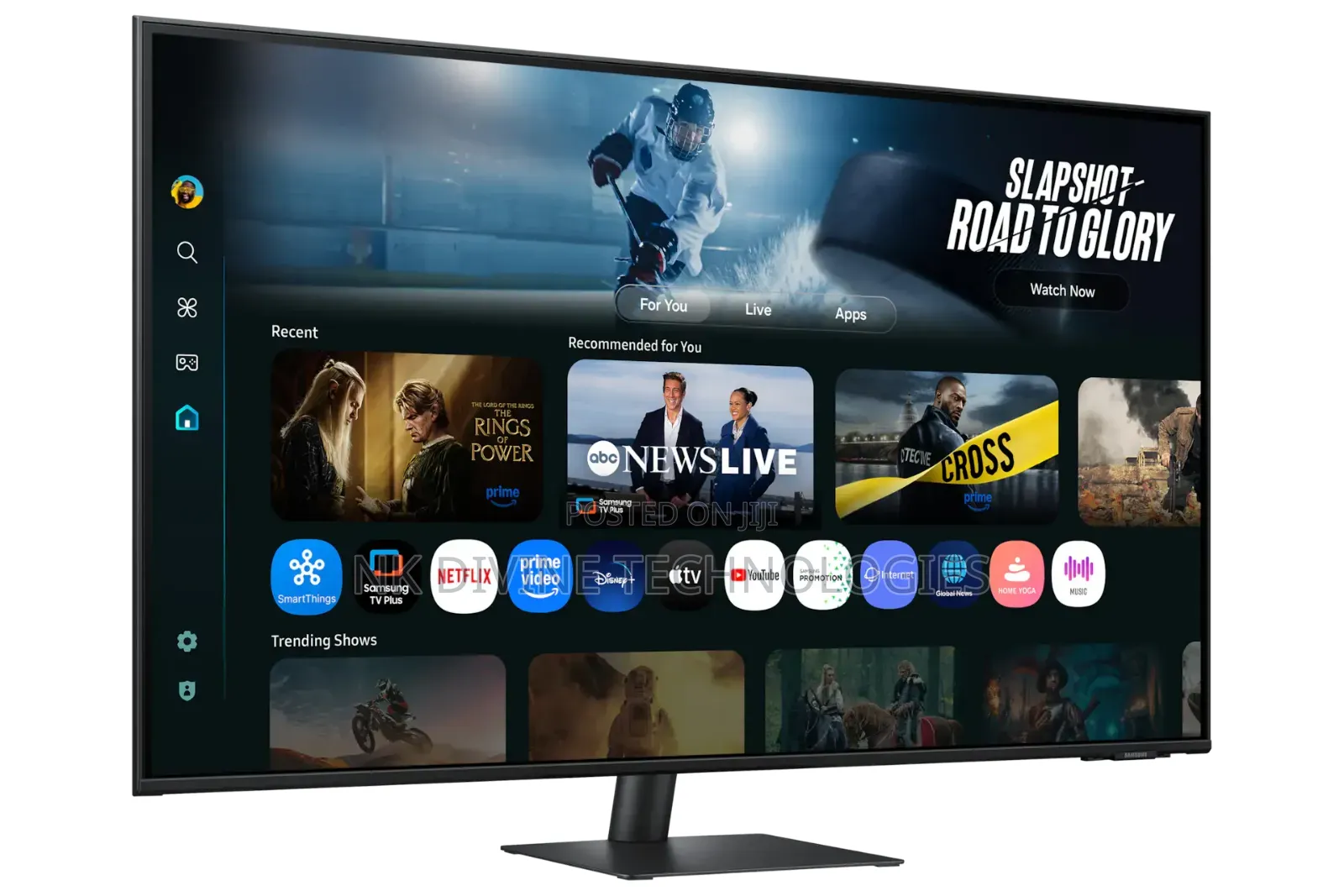 Ls43fm702uexxs Samsung 43" Flat Smart Monitor M7 M70f Samsung