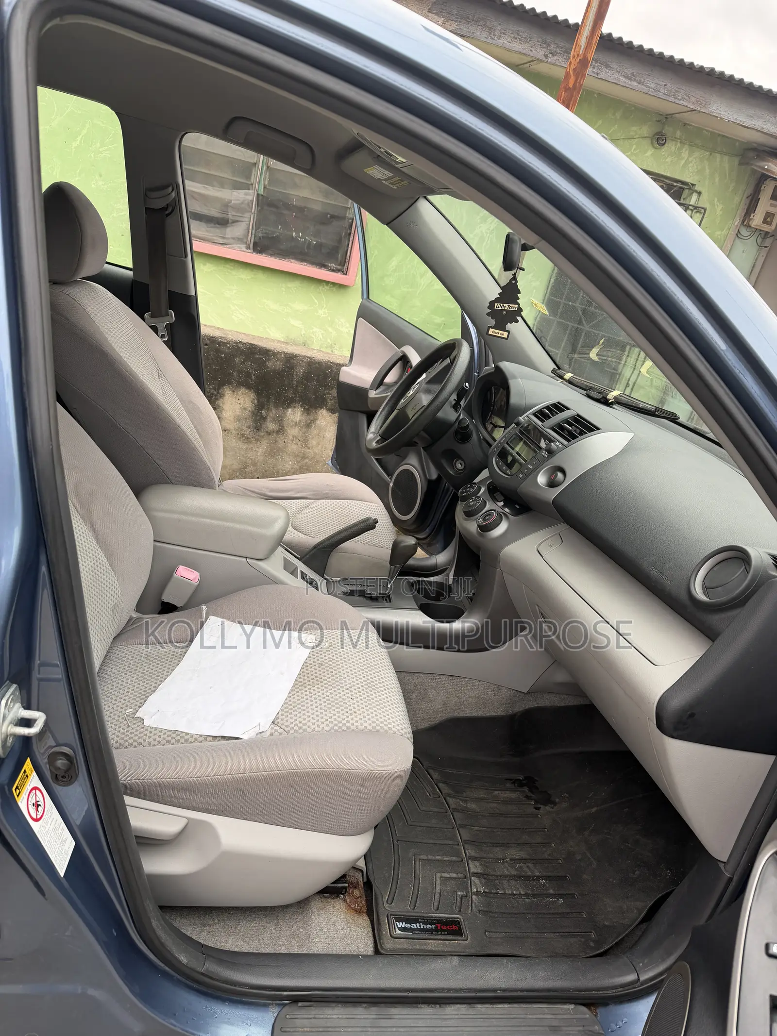 Toyota RAV4 2.0 4x4 VX 2009 Blue