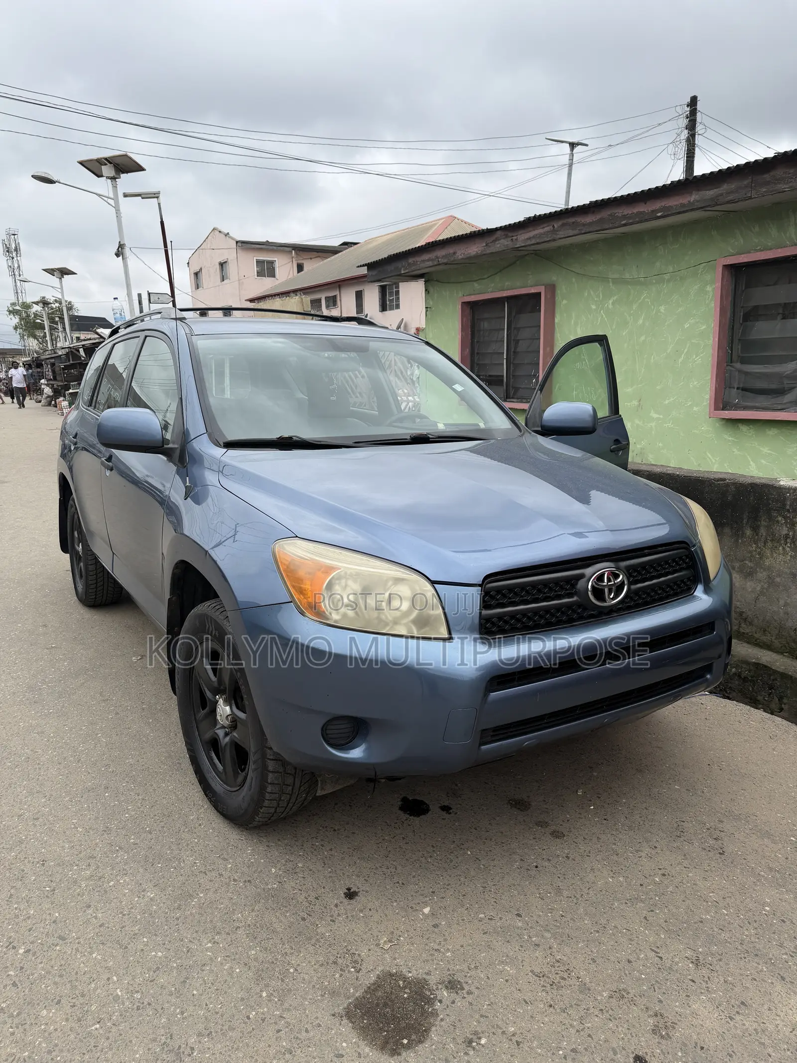 Toyota RAV4 2.0 4x4 VX 2009 Blue