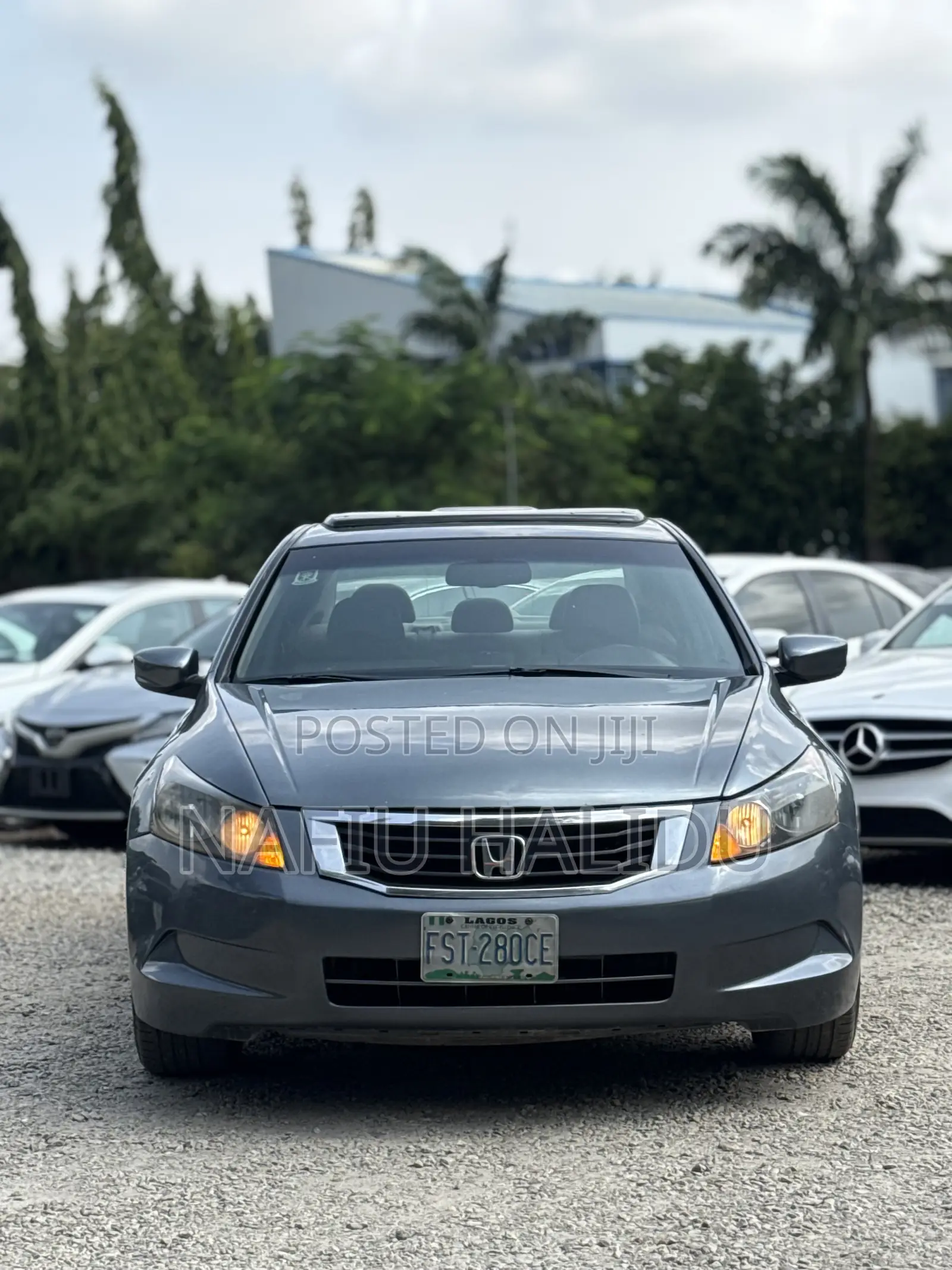 Honda Accord 2009 Gray
