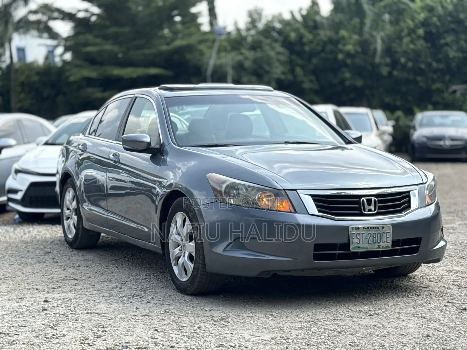 Honda Accord 2009 Gray