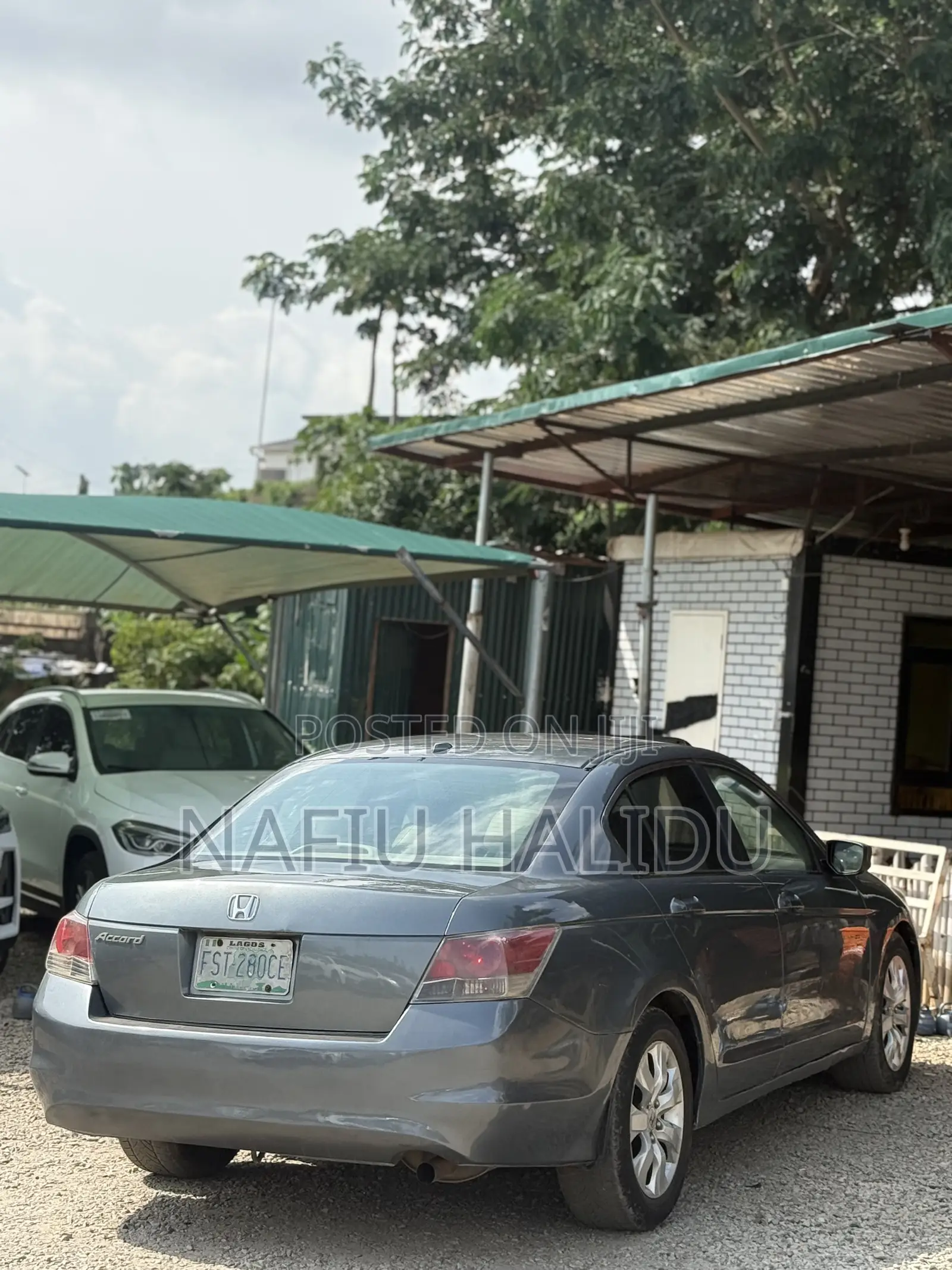 Honda Accord 2009 Gray