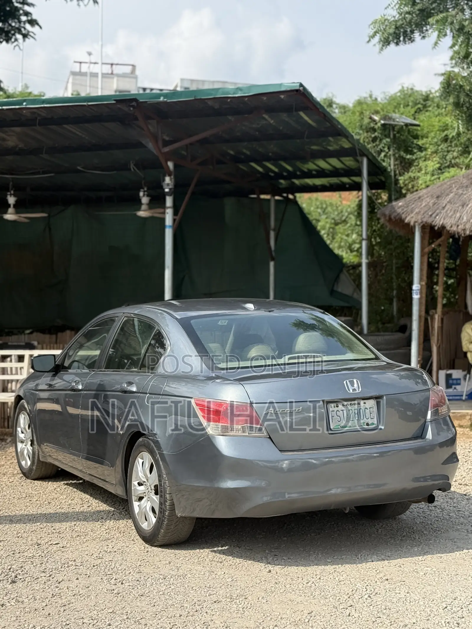Honda Accord 2009 Gray