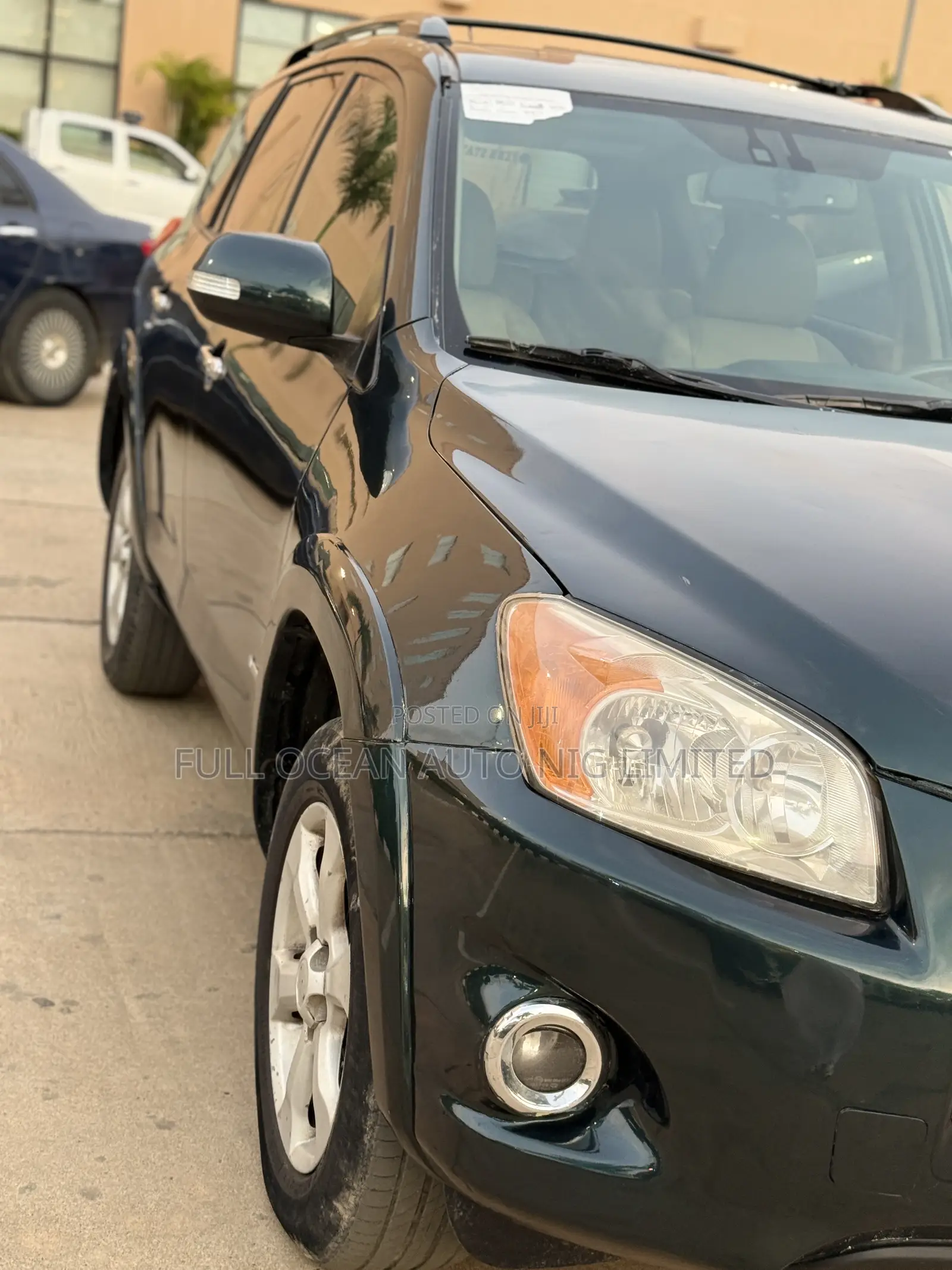 Toyota RAV4 2013 Green