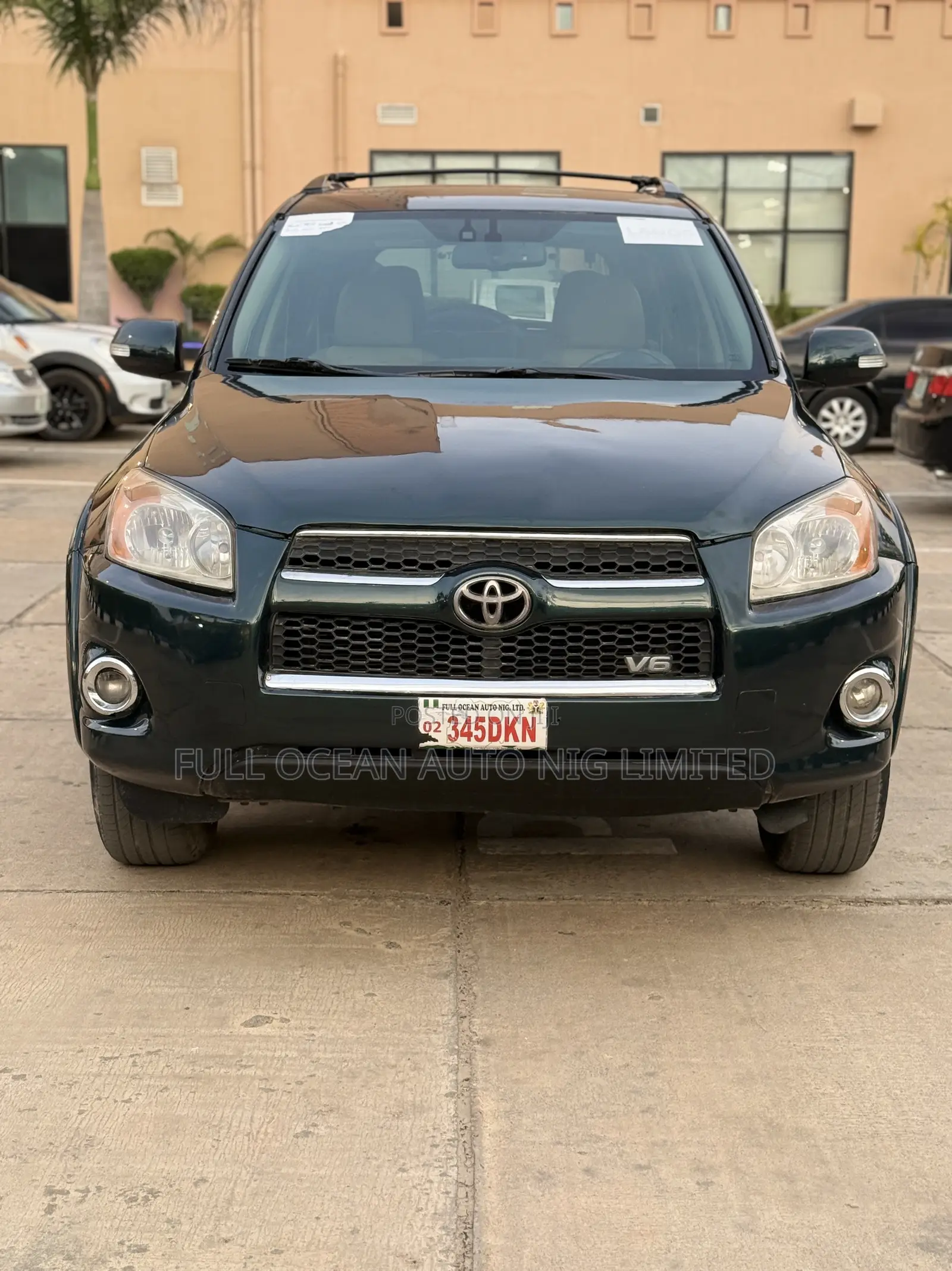 Toyota RAV4 2013 Green