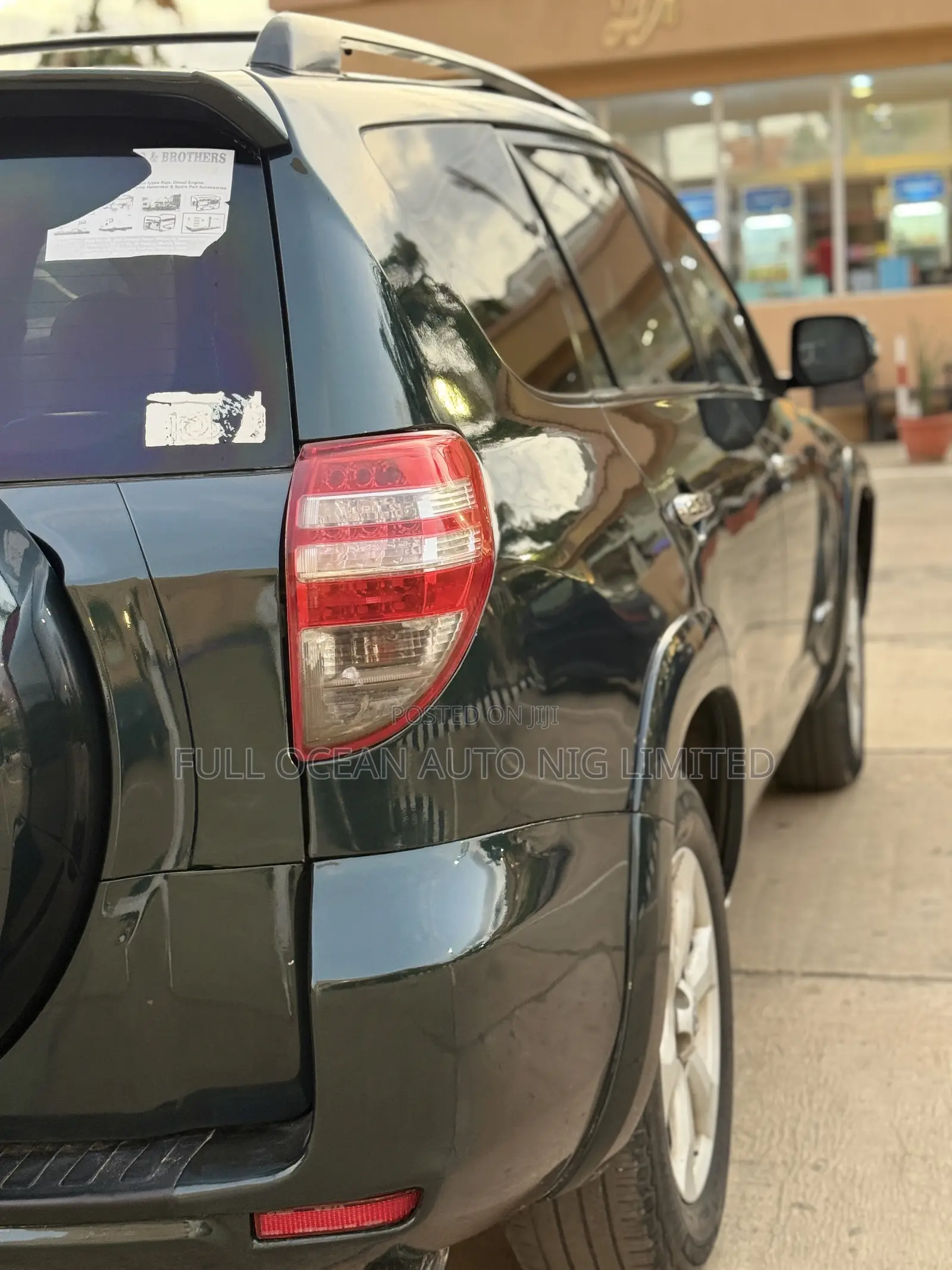 Toyota RAV4 2013 Green