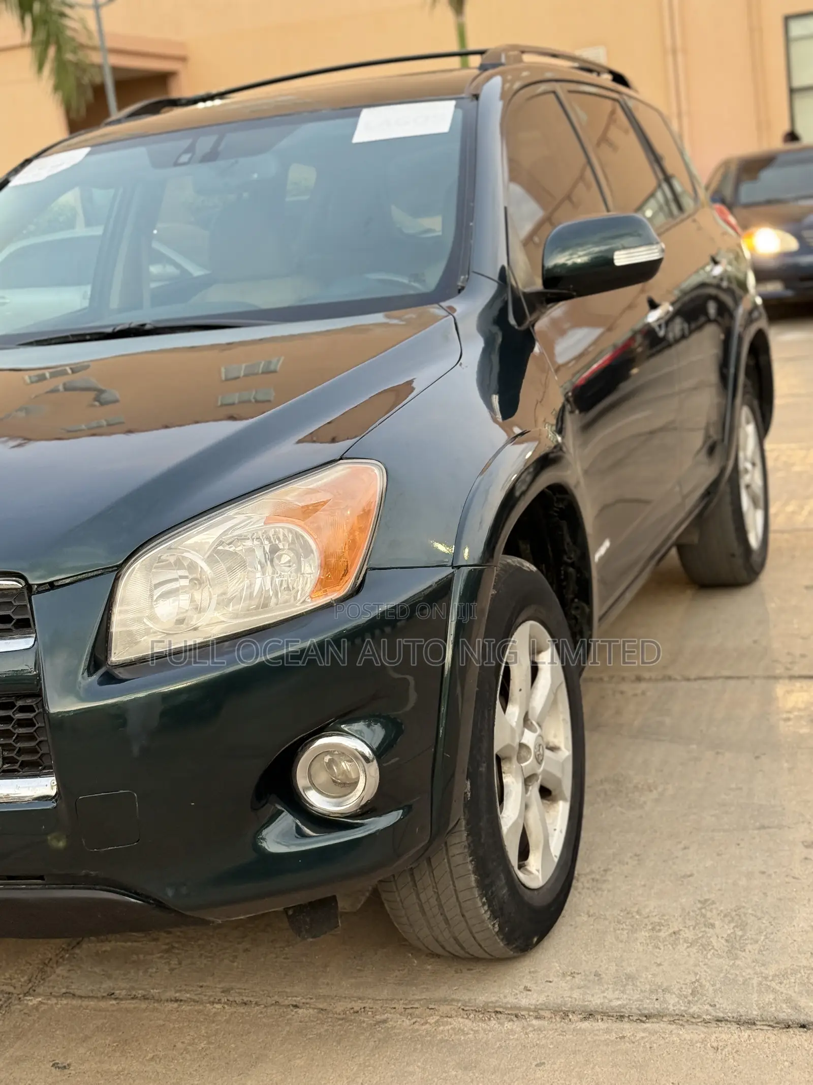 Toyota RAV4 2013 Green