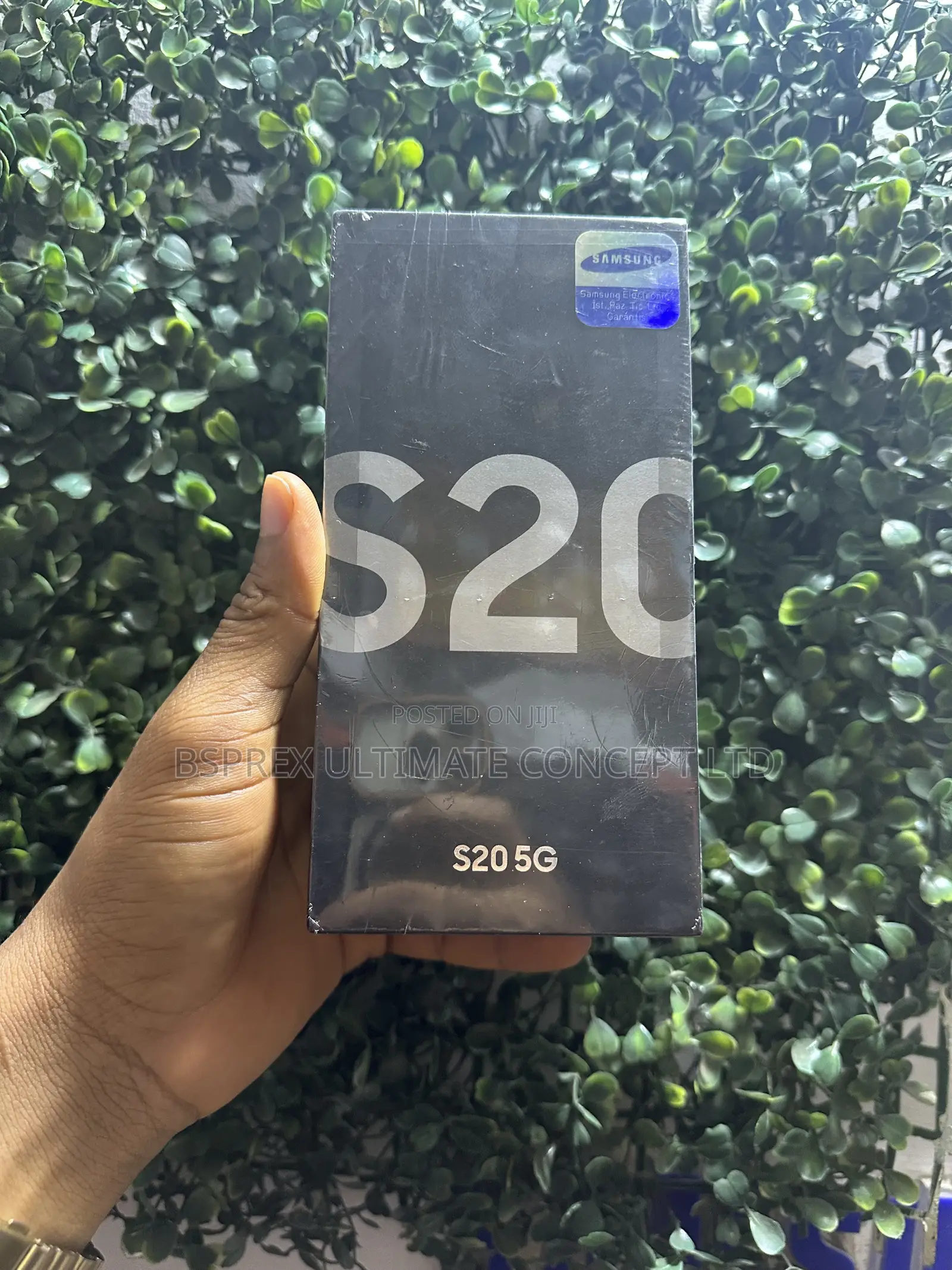 New Samsung Galaxy S20 128 GB Gray