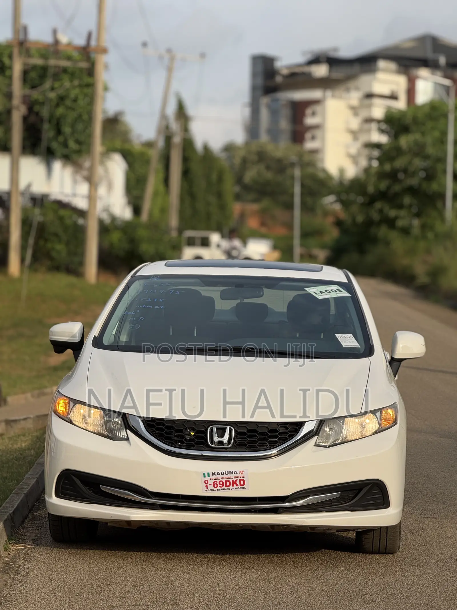 Honda Civic 2017 White