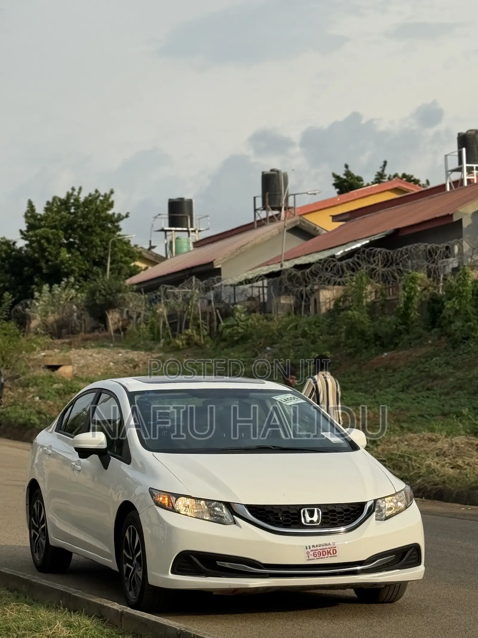 Honda Civic 2017 White