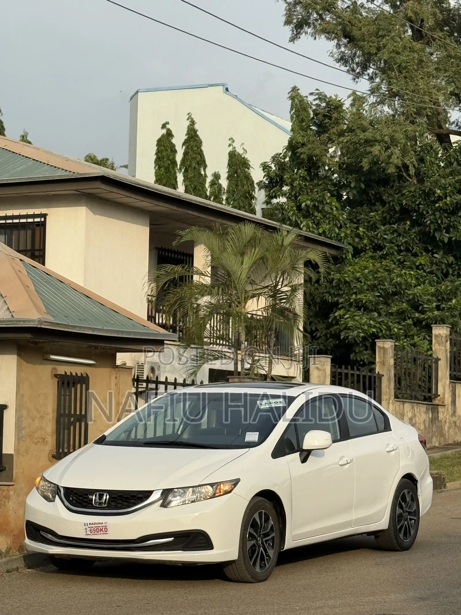 Honda Civic 2017 White
