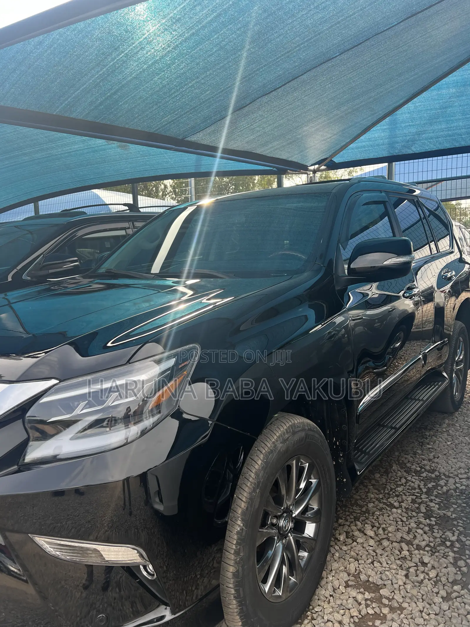Lexus GX 460 Base 2015 Black