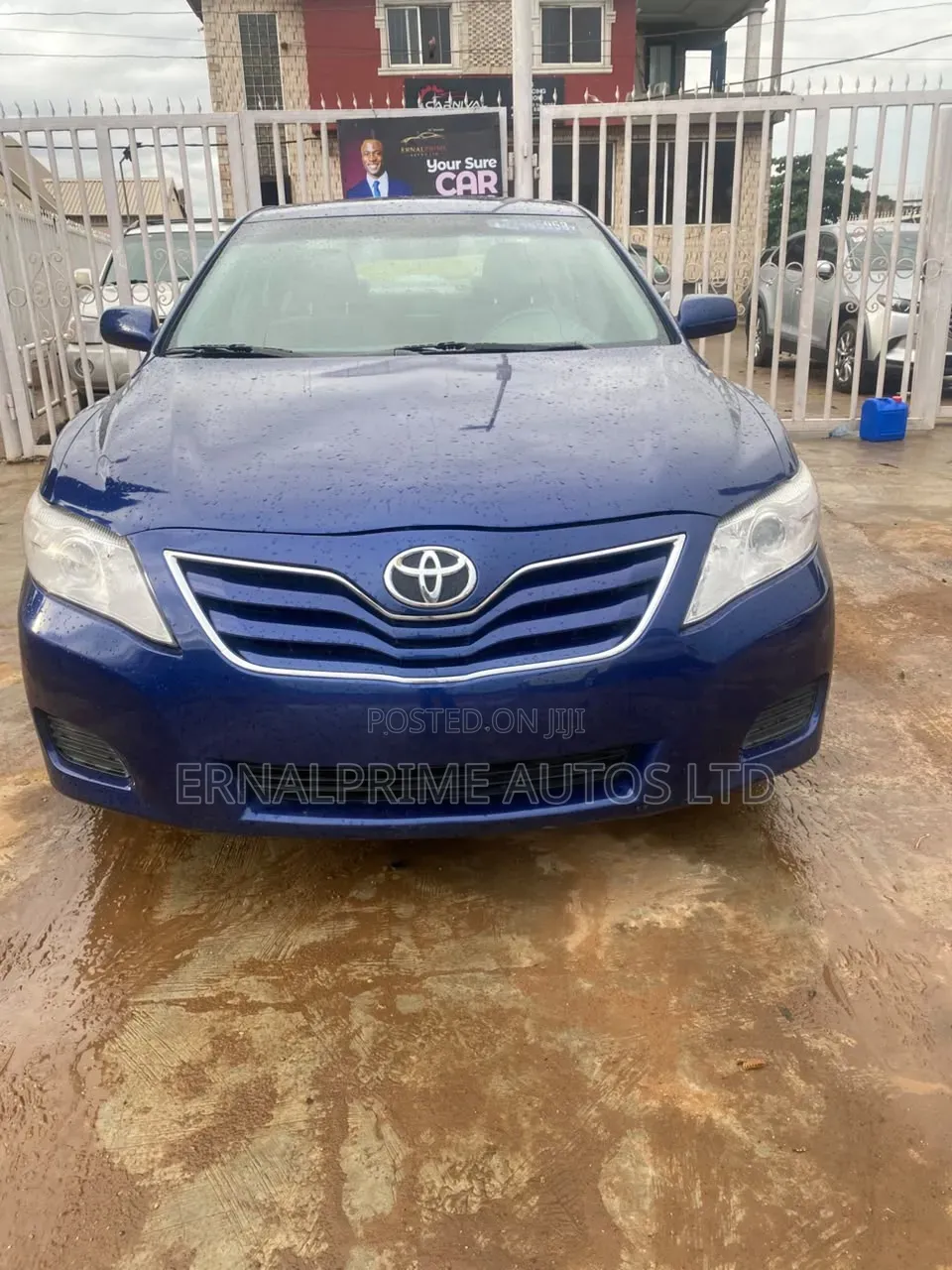 Toyota Camry LE 4dr Sedan (2.5L 4cyl 6AM) 2010 Blue