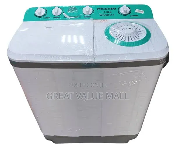 Hisense Twin Tub Washing Machine