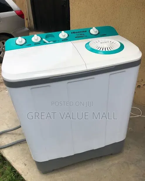 Hisense Twin Tub Washing Machine