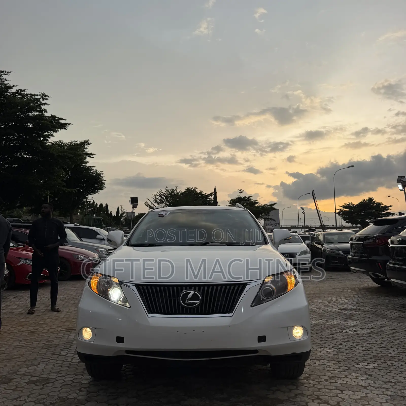Lexus RX 350 2011 White