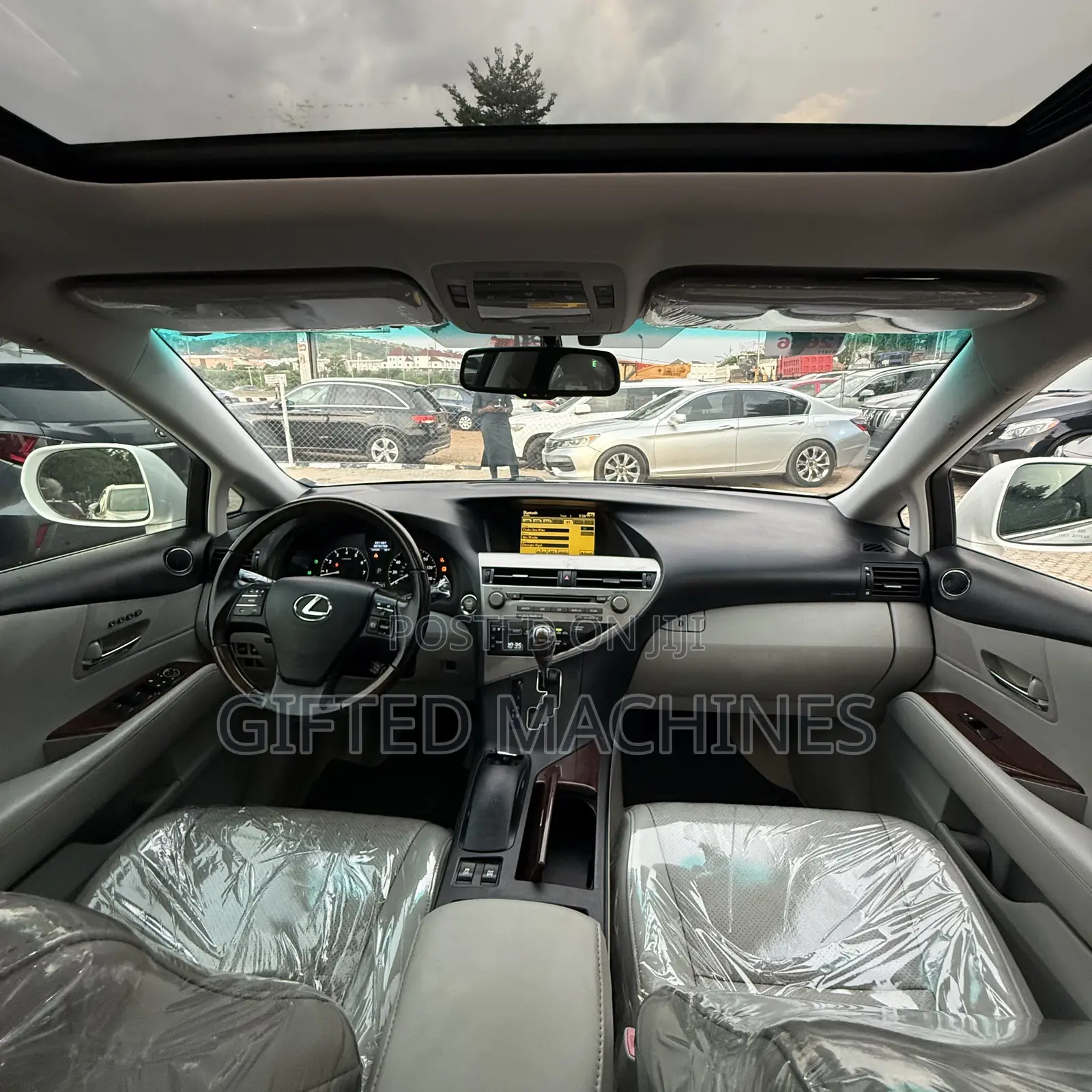 Lexus RX 350 2011 White
