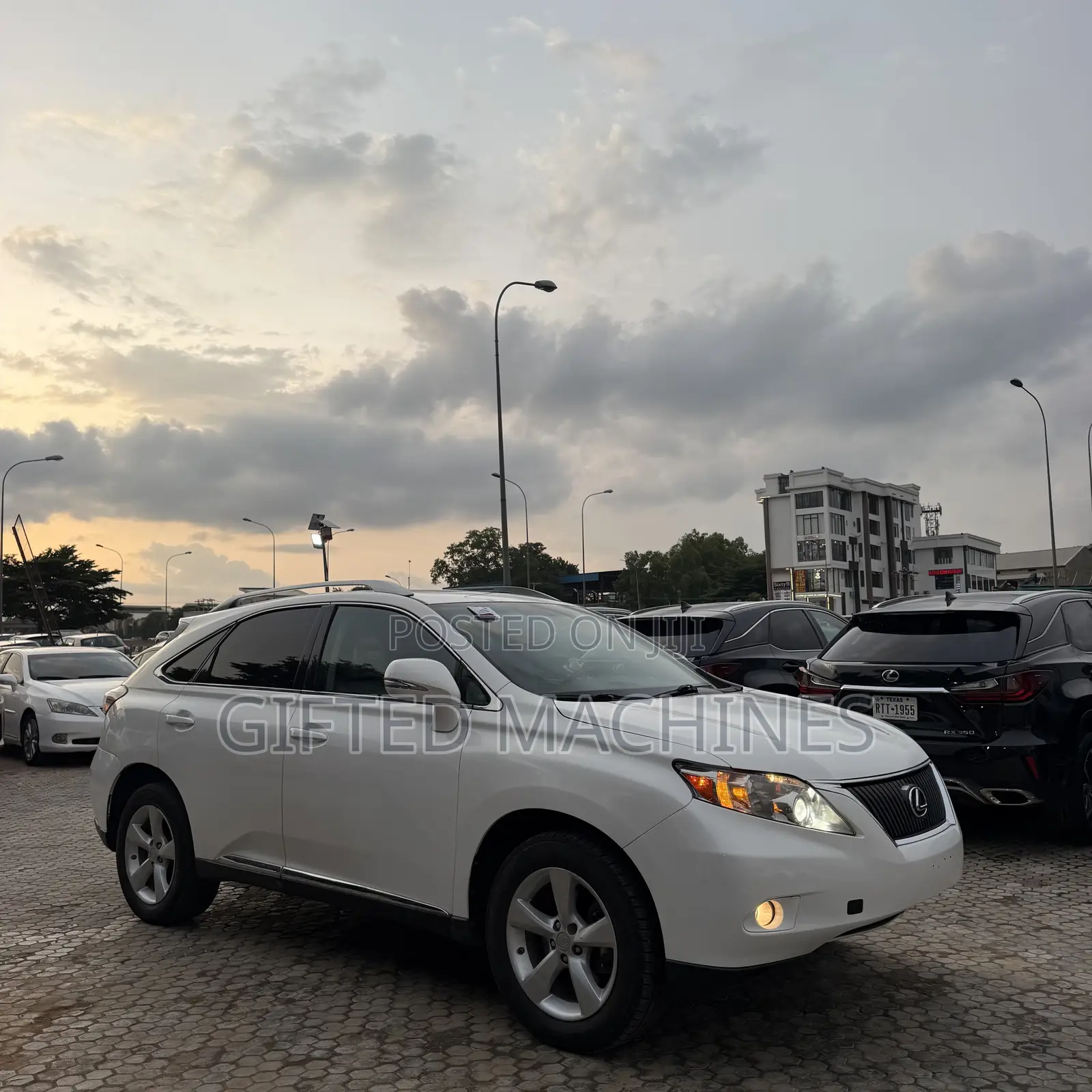 Lexus RX 350 2011 White