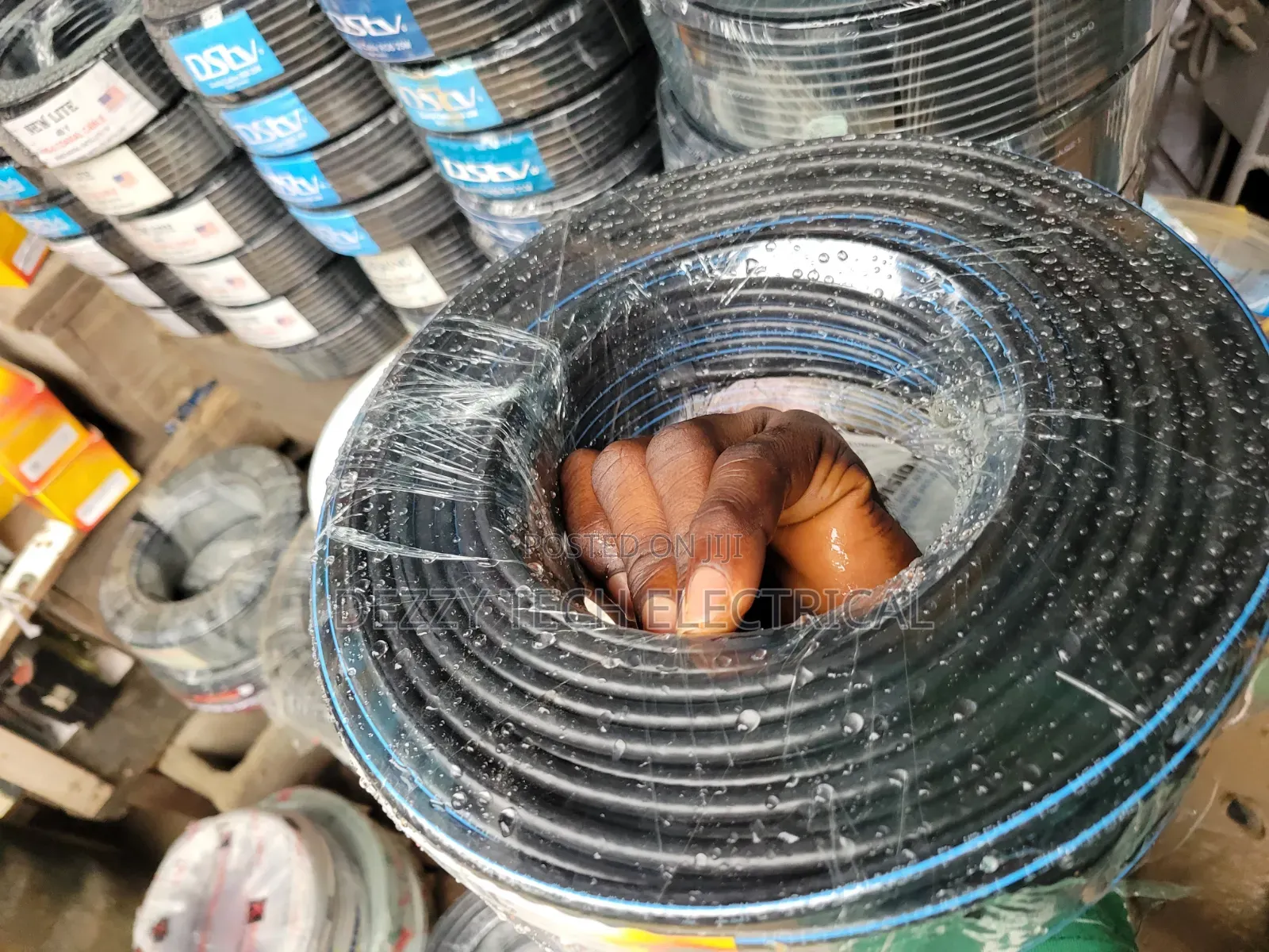 ASTEL RG-6 Coaxial Cable (100m Roll) – Product Description