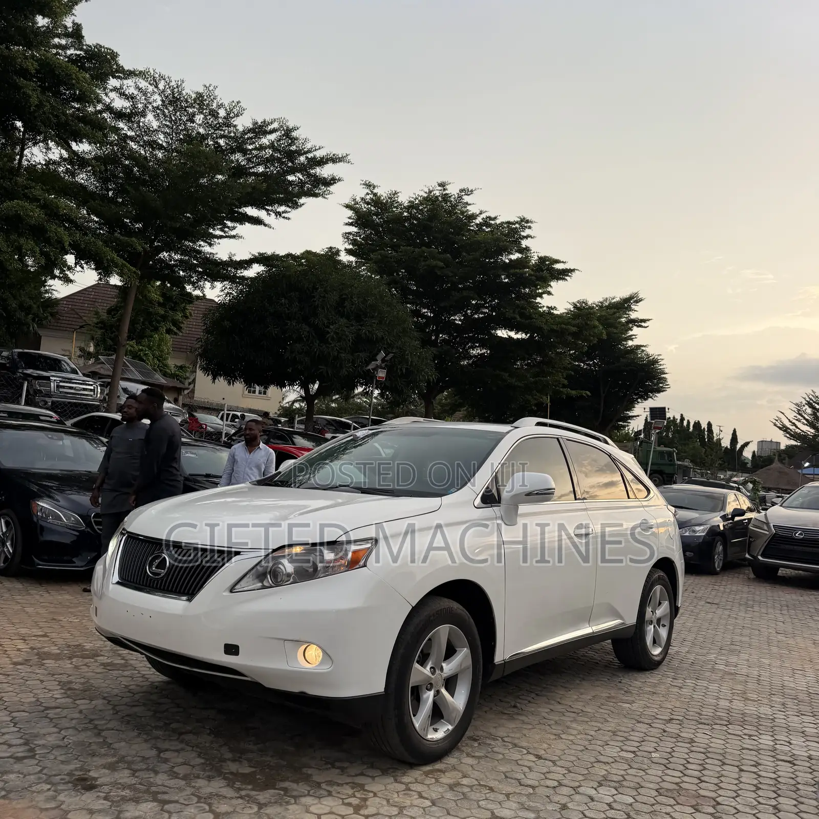 Lexus RX 350 2011 White