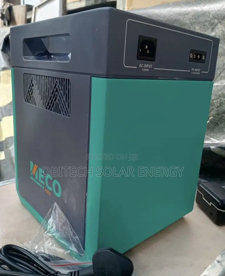 MECO 2kWh 1200W Solar Generator – Reliable Portable Power