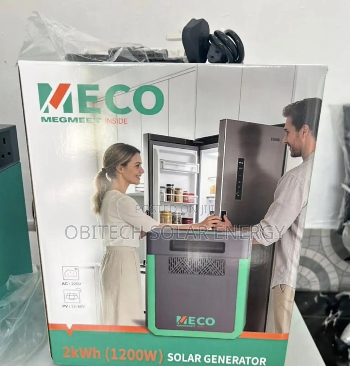MECO 2kWh 1200W Solar Generator – Reliable Portable Power