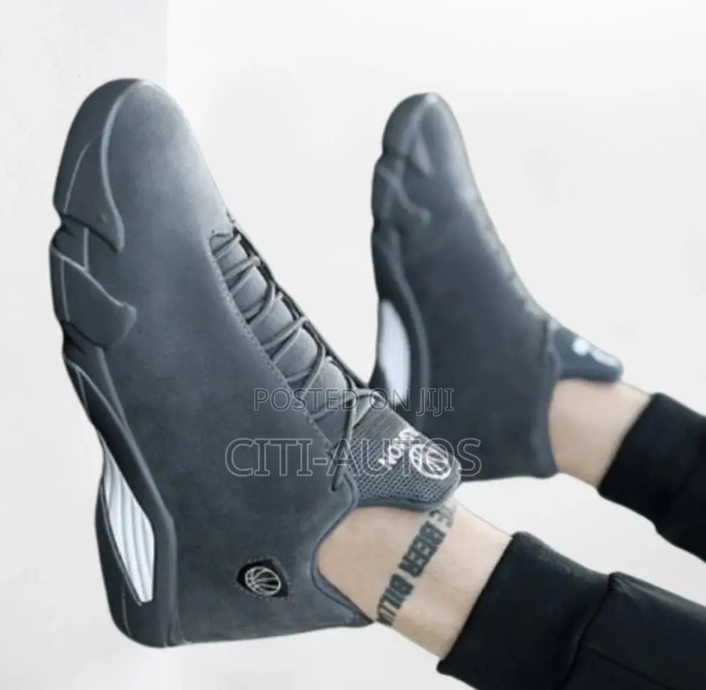 Trending Microfiber Leather Sneakers - Water Proof