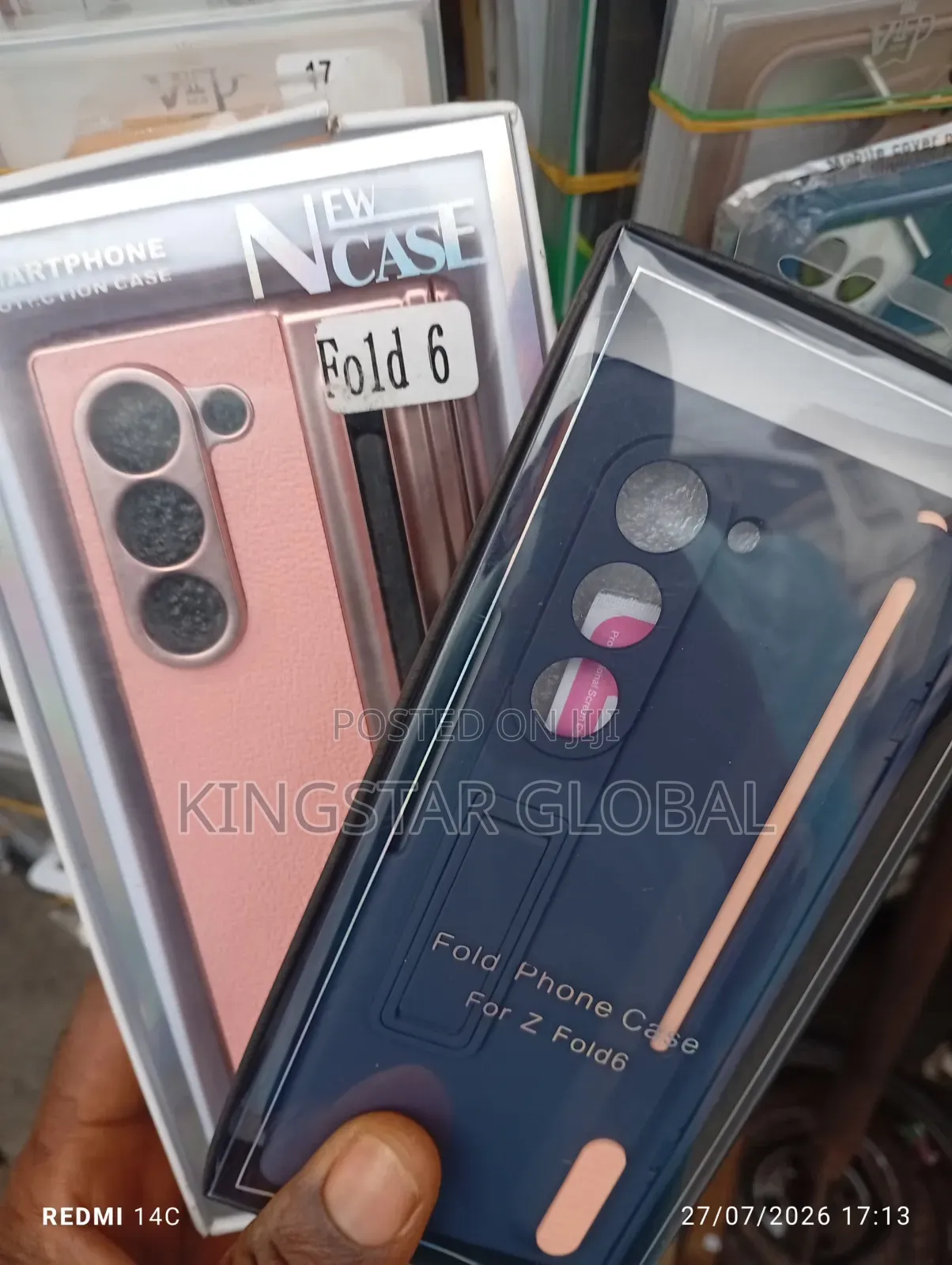 Samsung Z Fold 6 Case S Pen