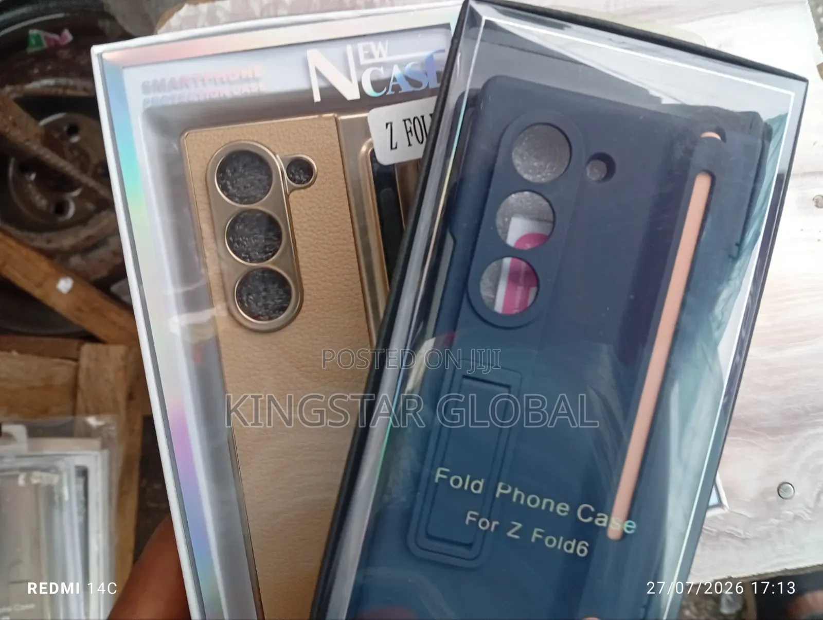 Samsung Z Fold 6 Case S Pen