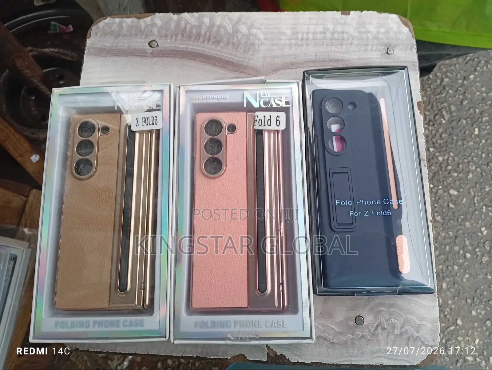 Samsung Z Fold 6 Case S Pen