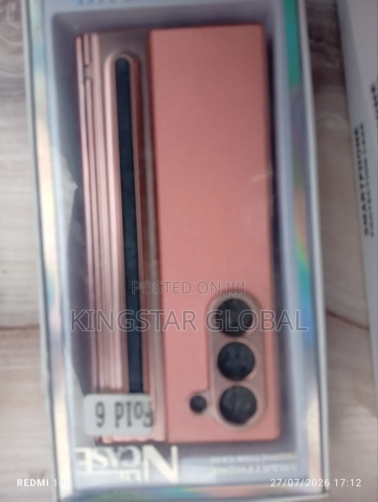 Samsung Z Fold 6 Case S Pen