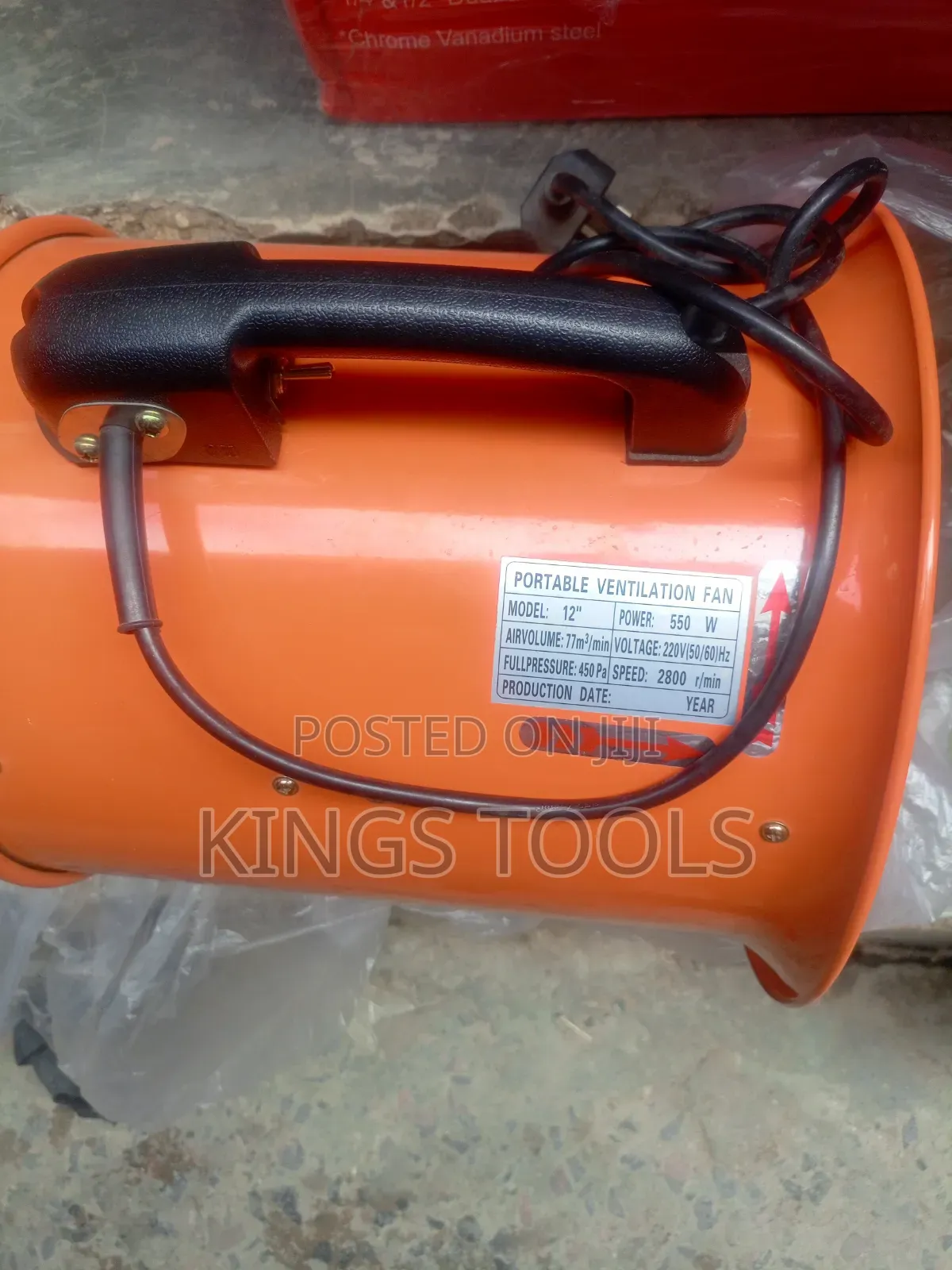 Ventilation Fan 12"