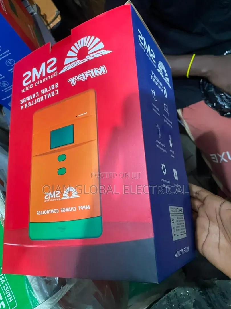 60A SMS Solar Charge Controller