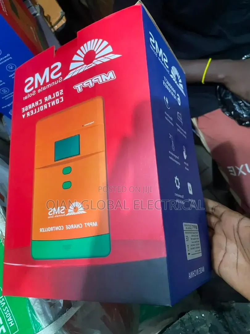 60A SMS Solar Charge Controller