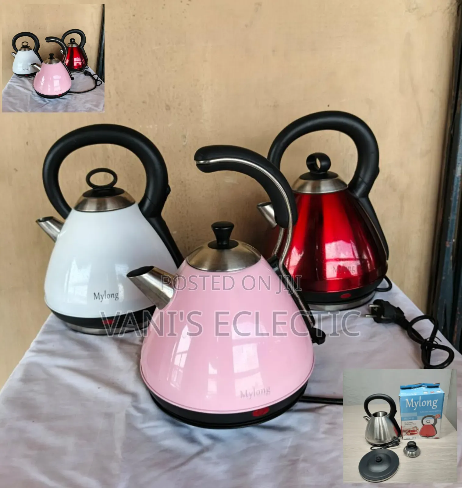 My-Long Electric Kettle