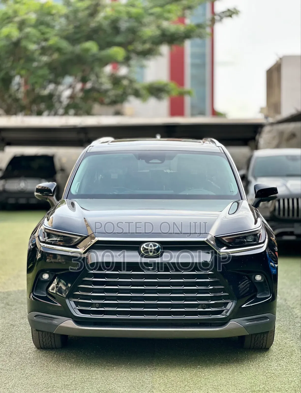 Toyota Grand Highlander 2024 Black