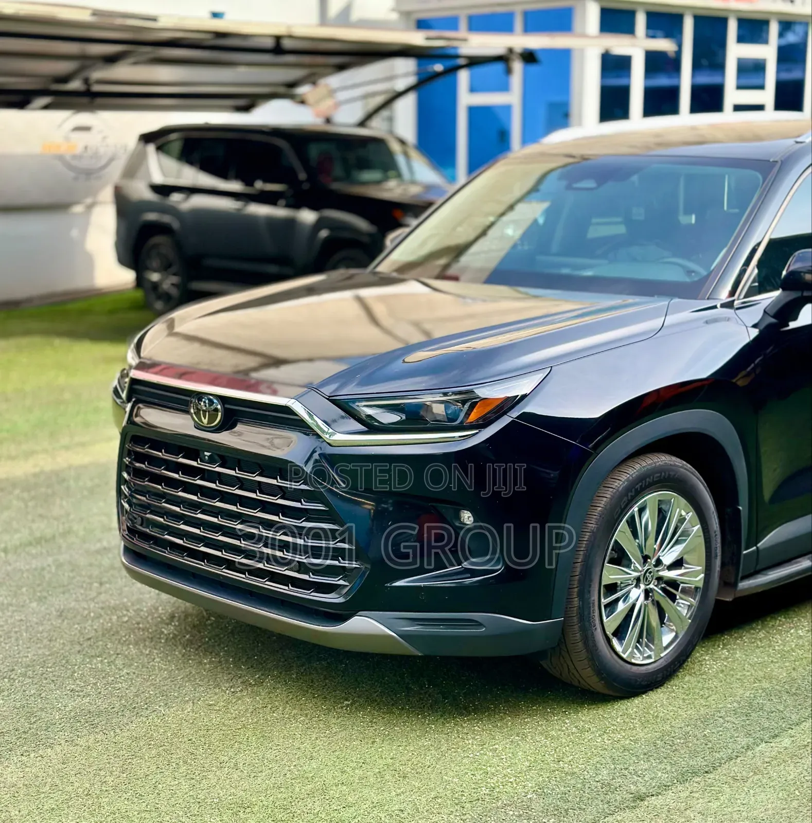 Toyota Grand Highlander 2024 Black