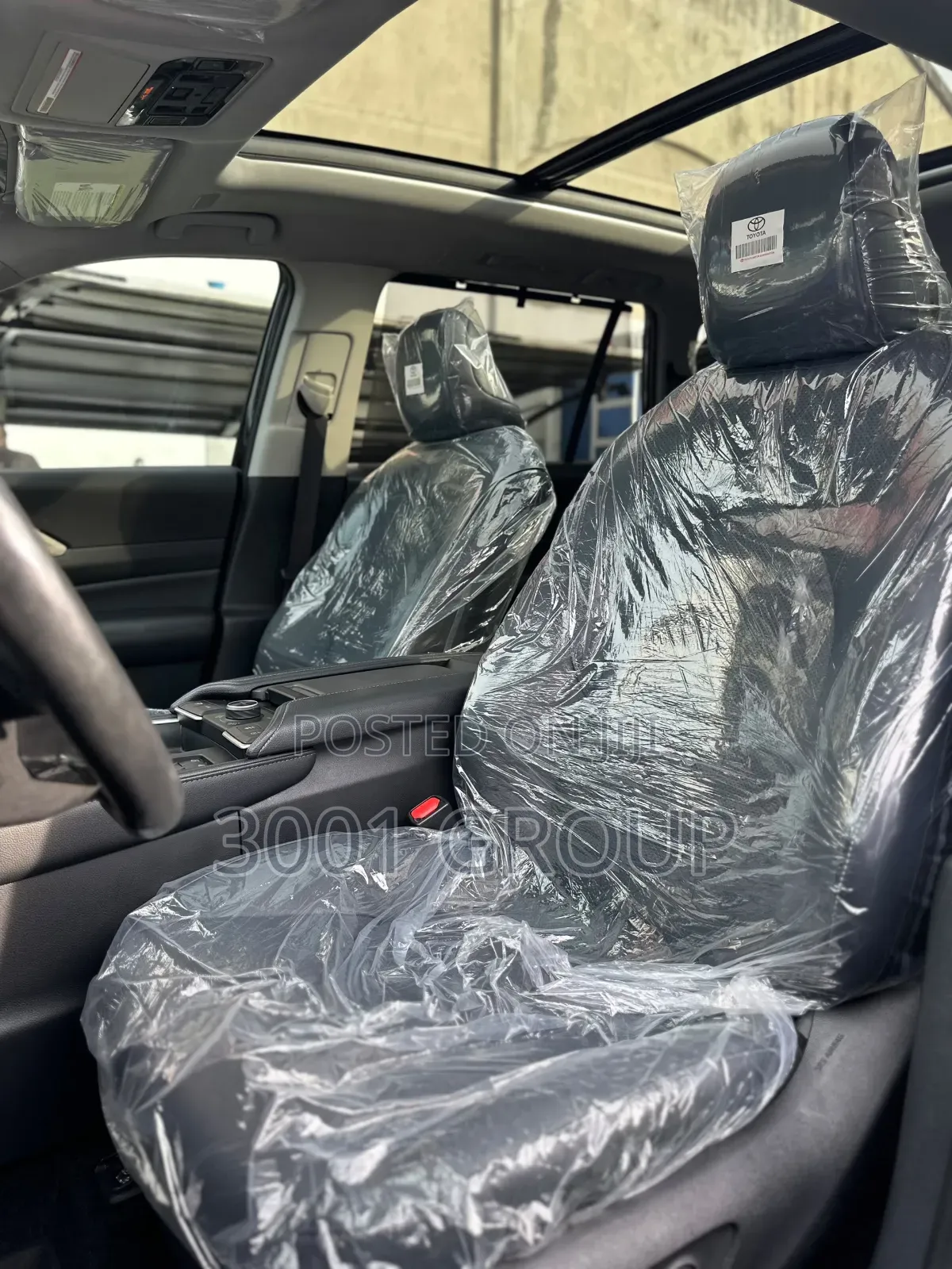 Toyota Grand Highlander 2024 Black