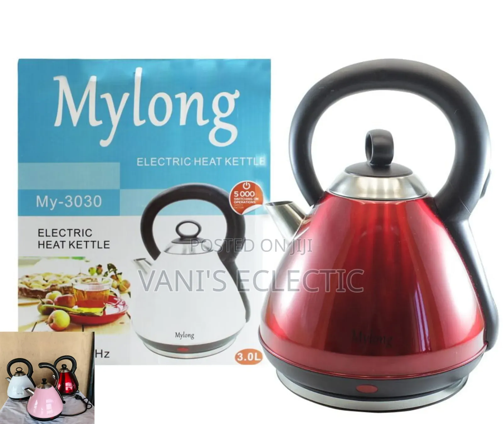 My-Long Electric Kettle