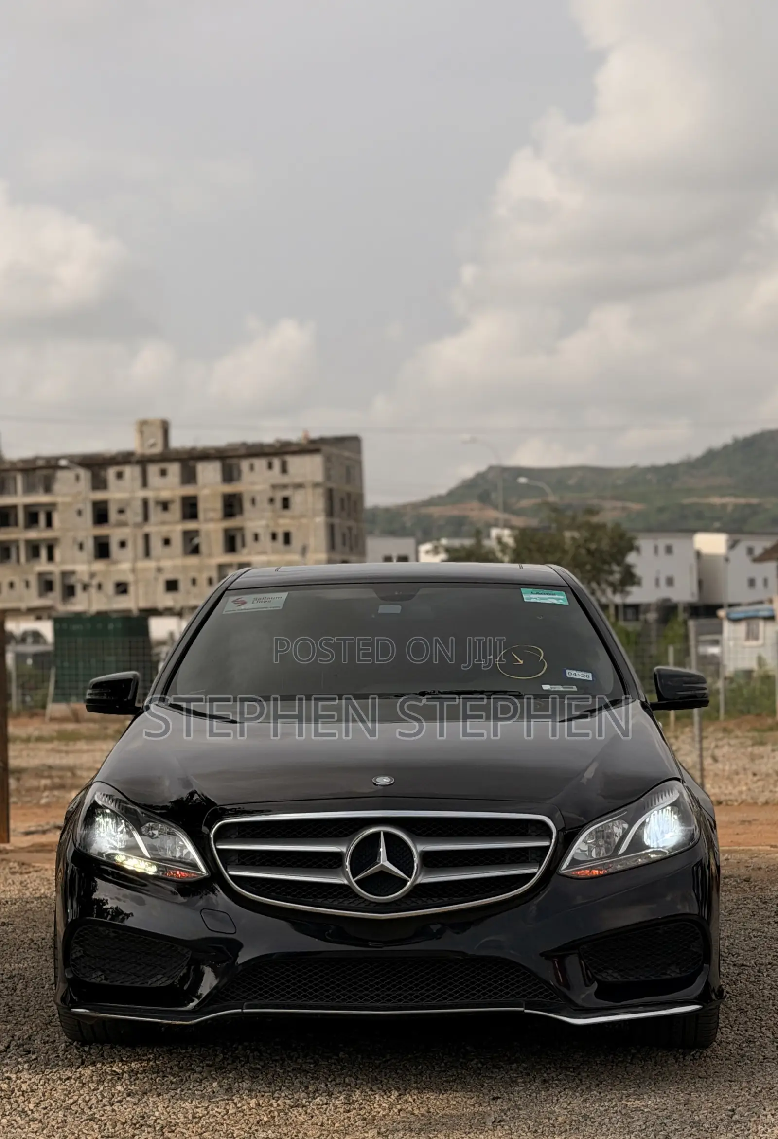 Mercedes-Benz E350 2014 Black