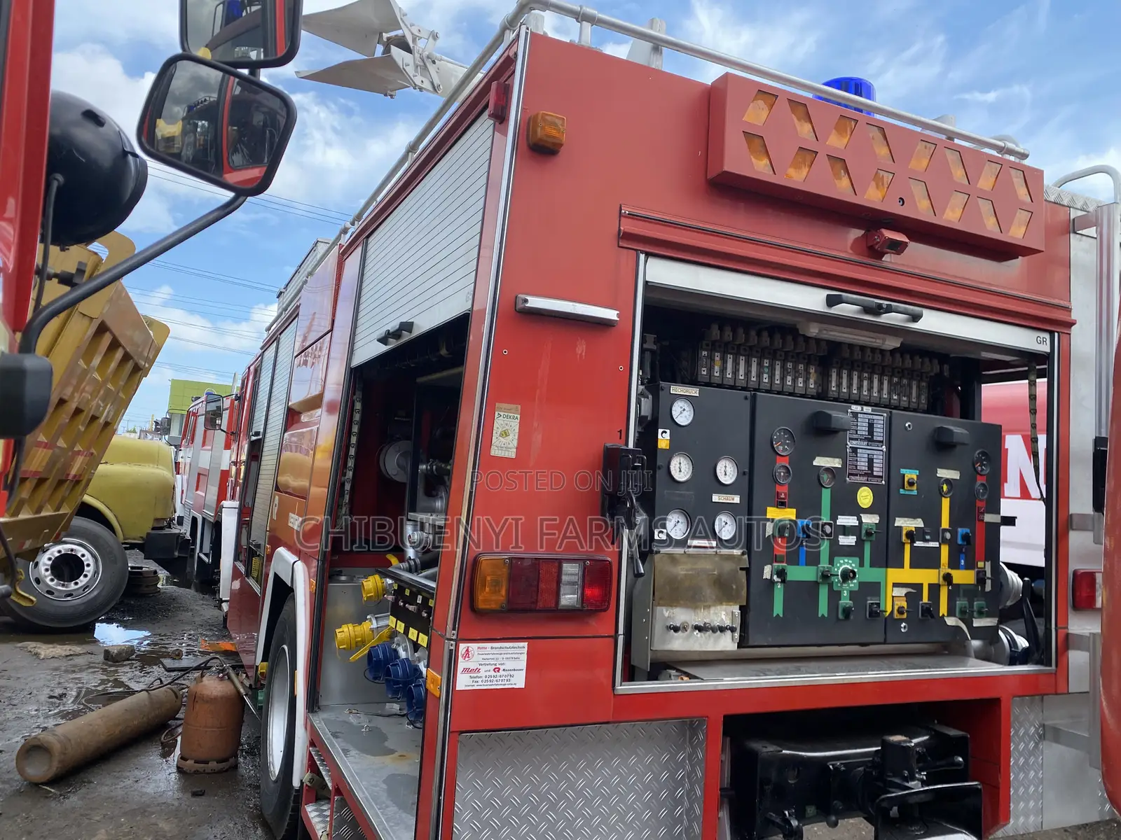 Fire Service Truck 3-Functions