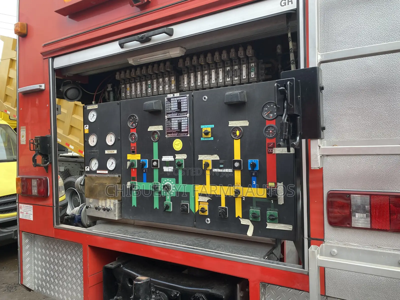 Fire Service Truck 3-Functions