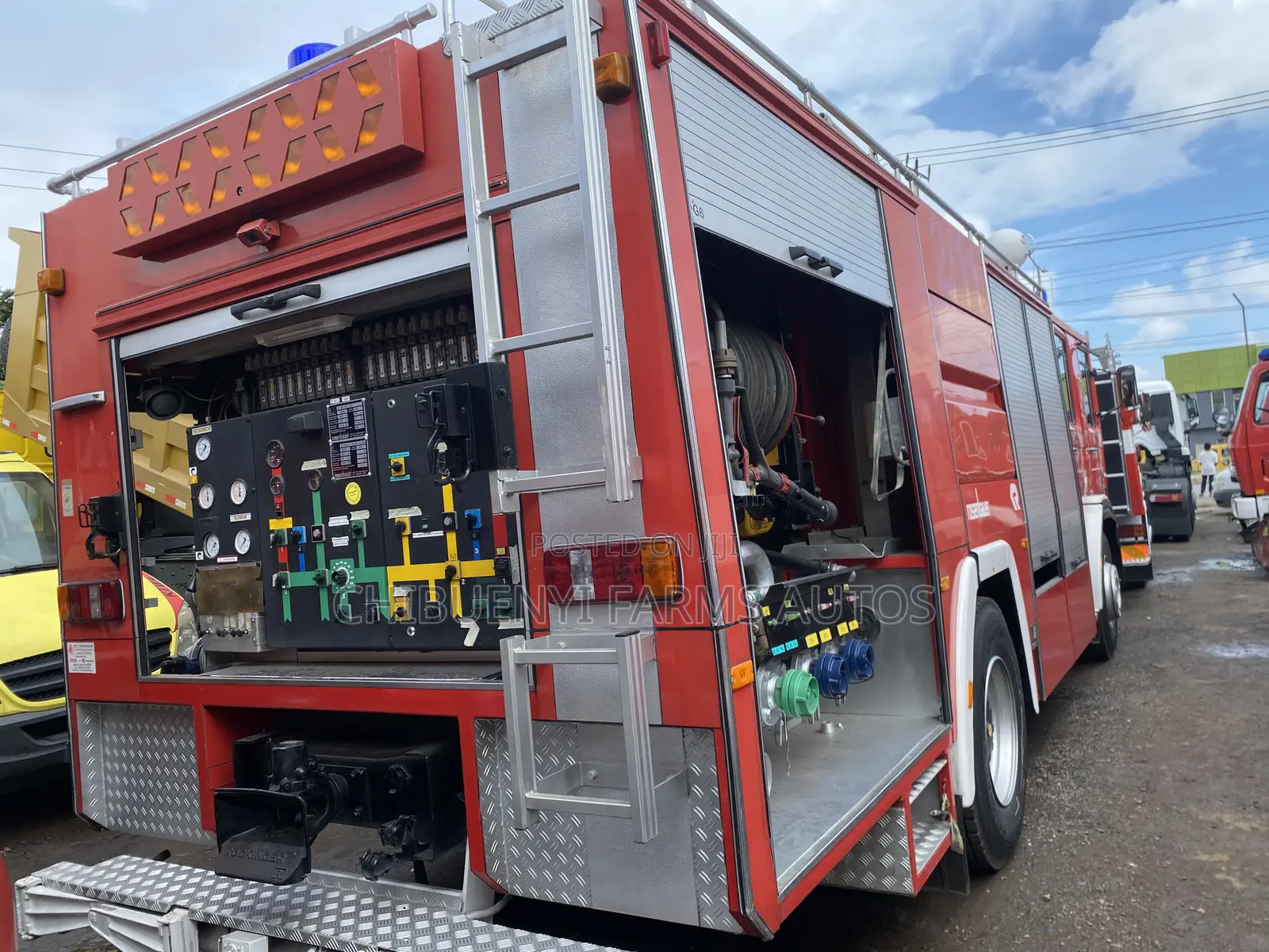 Fire Service Truck 3-Functions