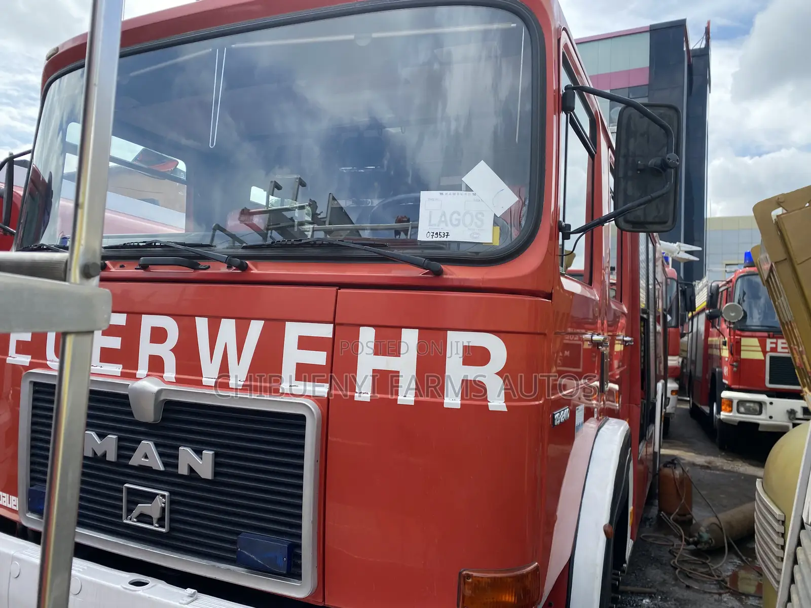 Fire Service Truck 3-Functions