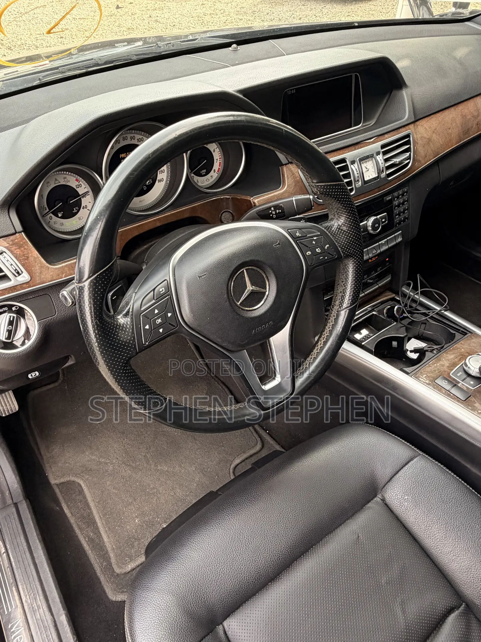 Mercedes-Benz E350 2014 Black