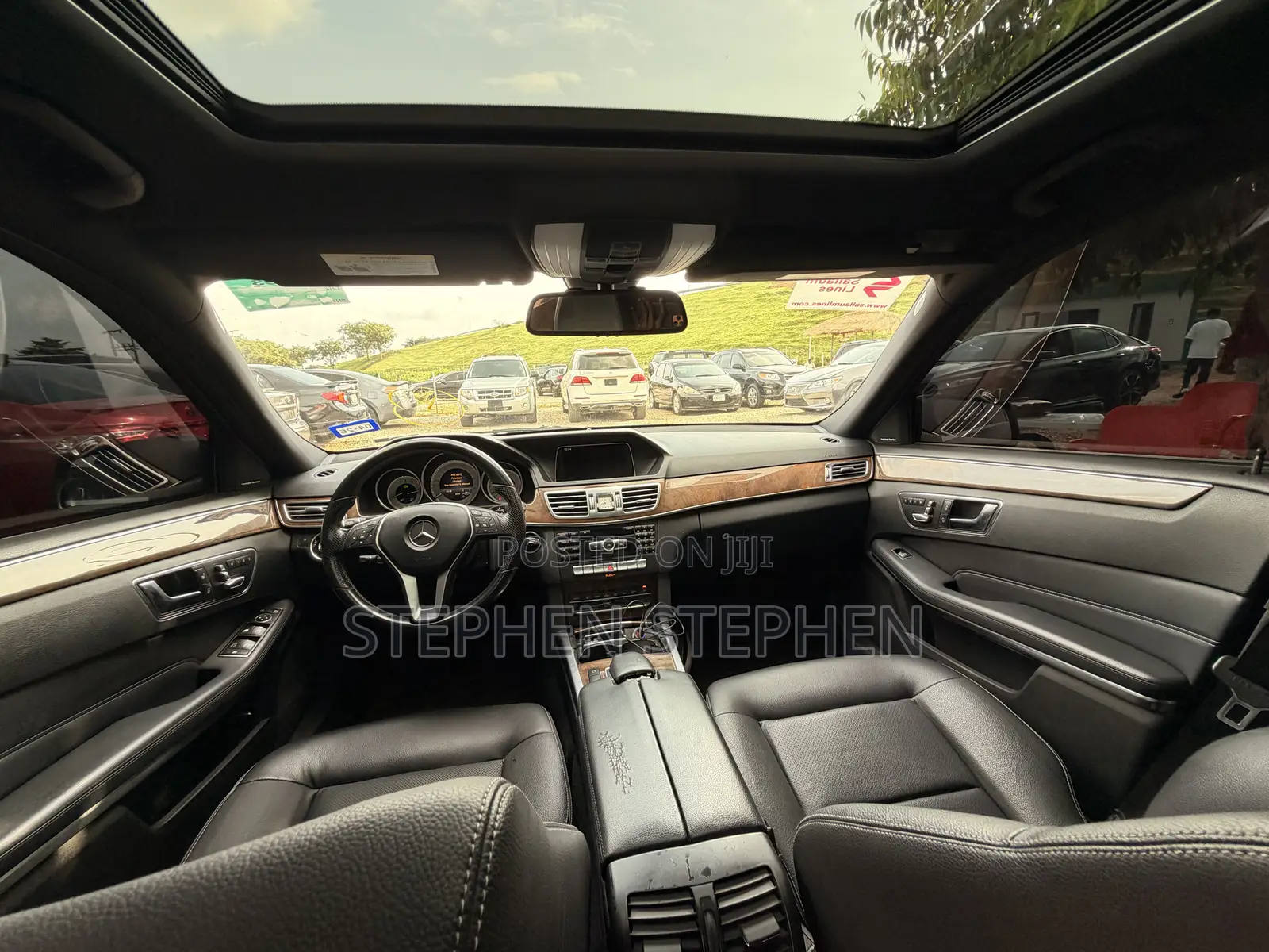 Mercedes-Benz E350 2014 Black