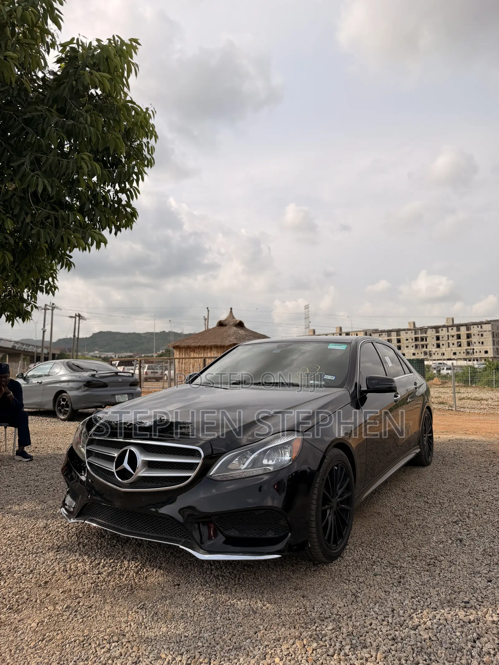 Mercedes-Benz E350 2014 Black